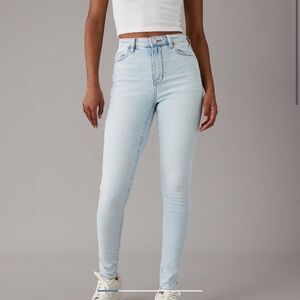American Eagle Next Level Super High-Waisted Jegging Long